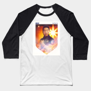 9-1-1: Chimney Han - Starburst Baseball T-Shirt